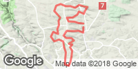 Track GPS X Maraton MTB Michałowice